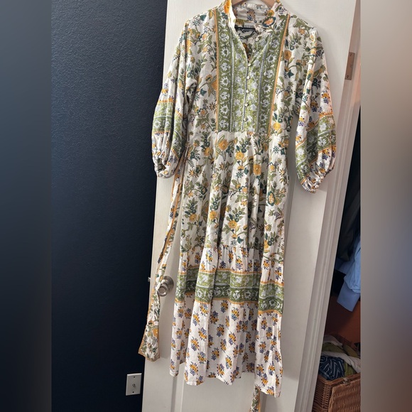 Sue Sartor Floral dress - Picture 8 of 11